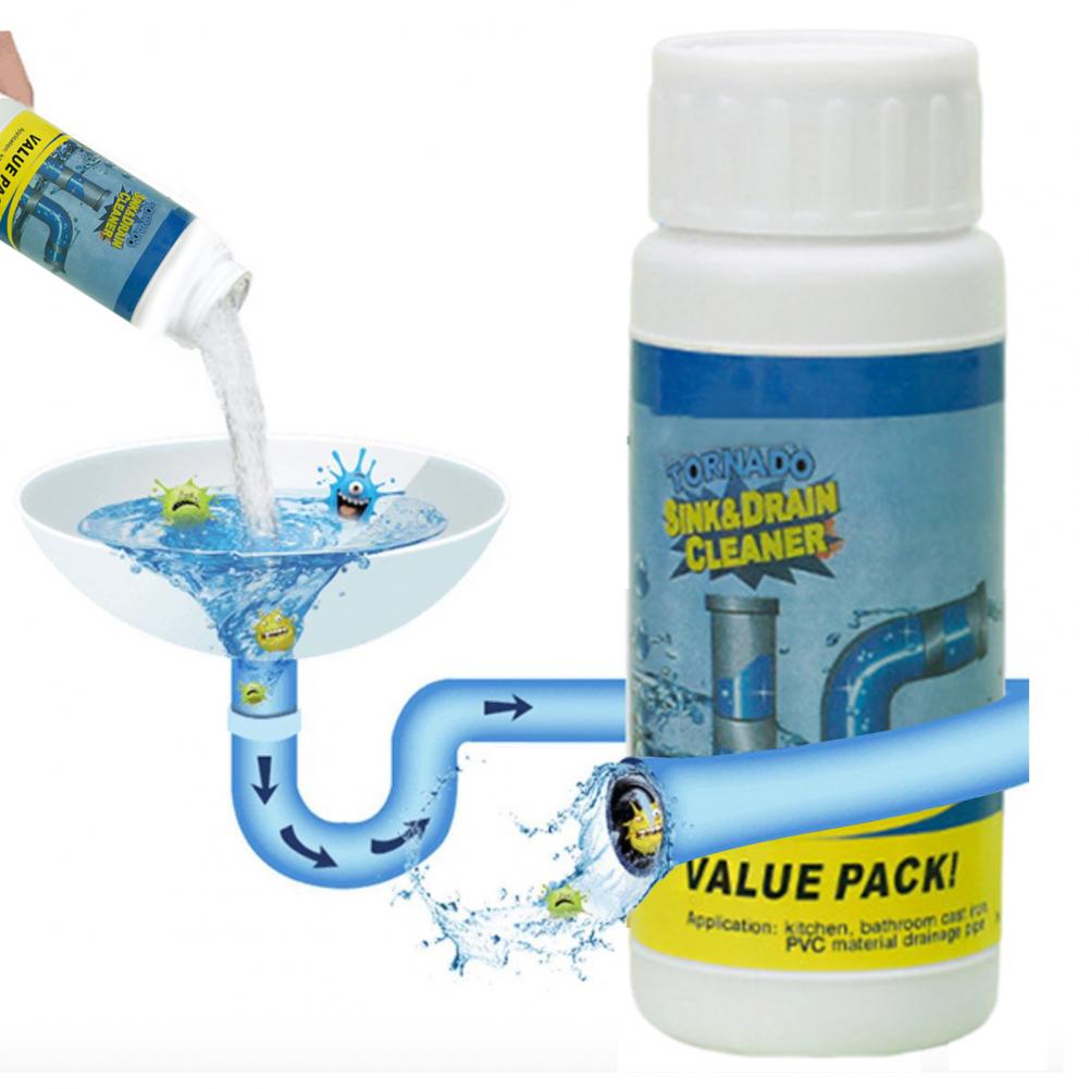 Pipe Freeze Spray - 3 pçs pia e dreno limpador