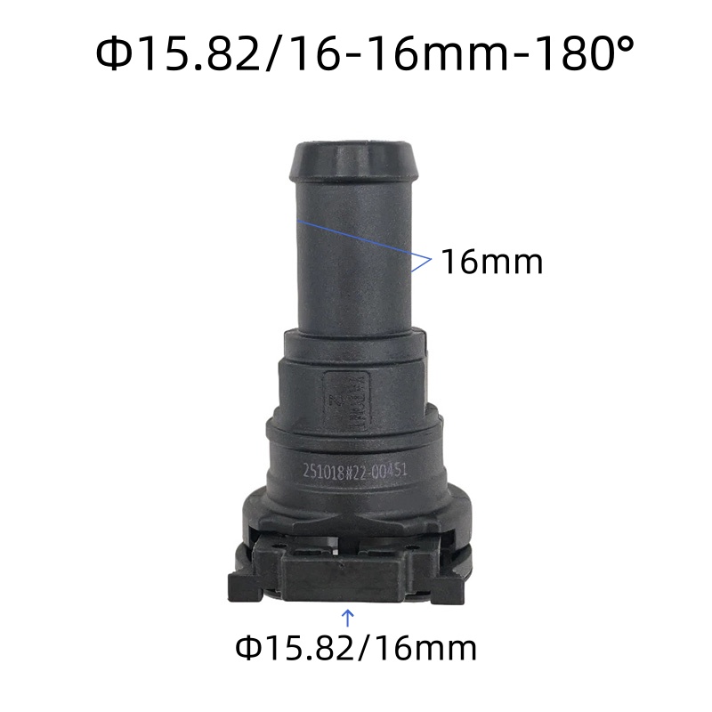 Plastic Pipe Clip - Conector rápido de plástico para linha