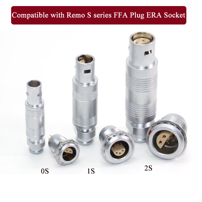 Push Fit Connector - Conectores FFA ERA compatíveis com conectores