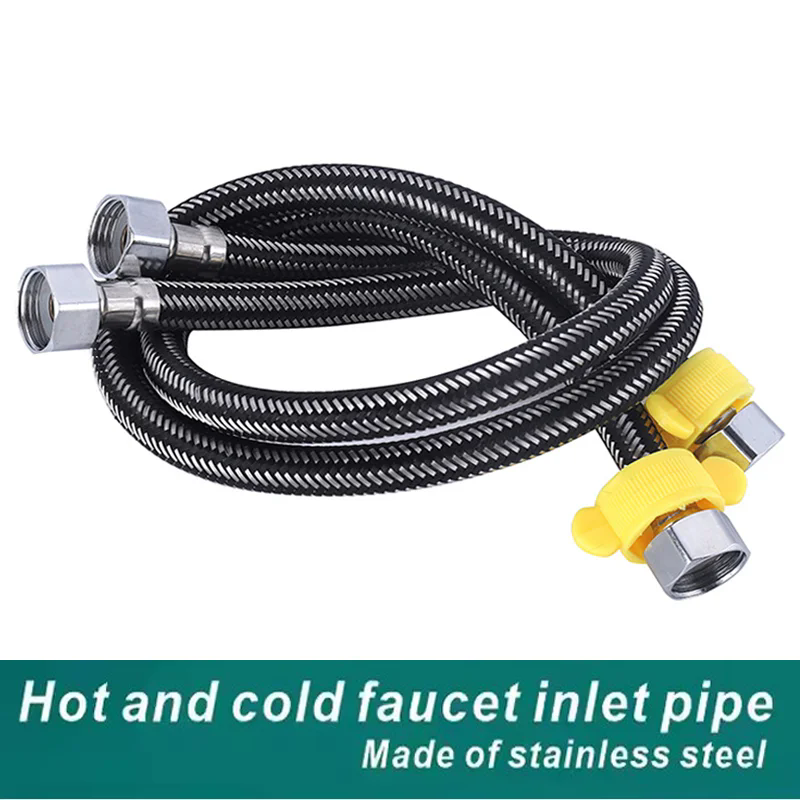 Flexible Hose Braided - Atualizado 20/40/60/80/100/150/200cm g1/2 Polegada mangueiras de