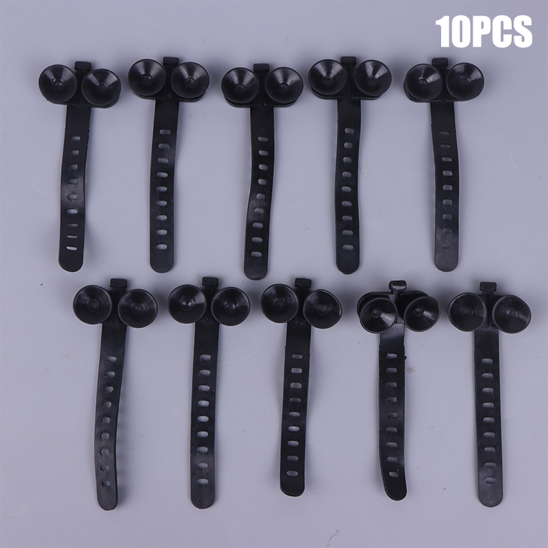 Plastic Pipe Clip - 10 pçs/set tanque de peixes gravata