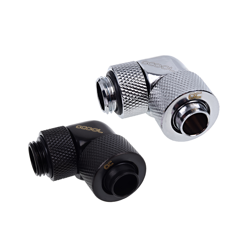 Compression Fitting Brass - Alphecool-Montagem de Compressão em Latão, Conexões