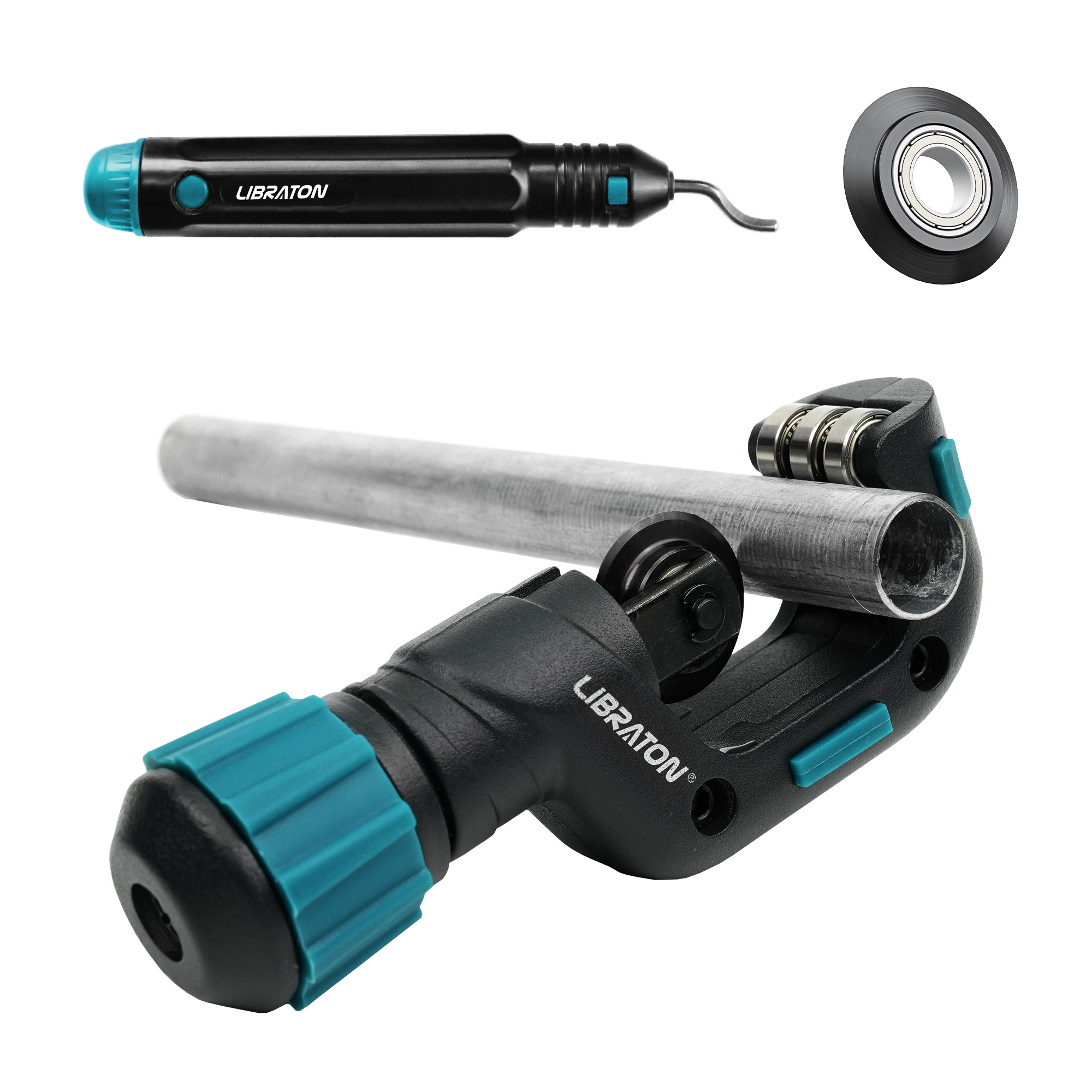 Pipe Cutter Ratchet - Cortador de tubos LIBRATON com lâmina