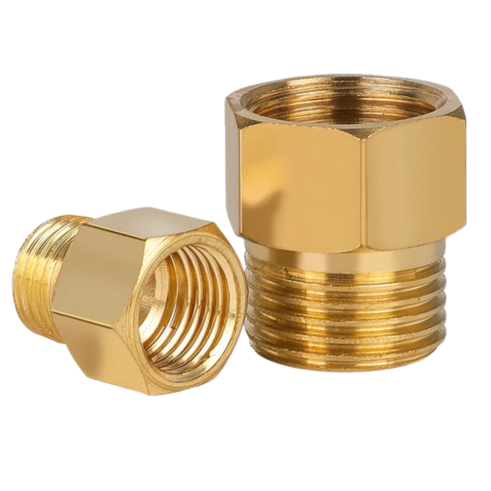 Compression Fitting Brass - Para medidor de pressão conversão conjunta