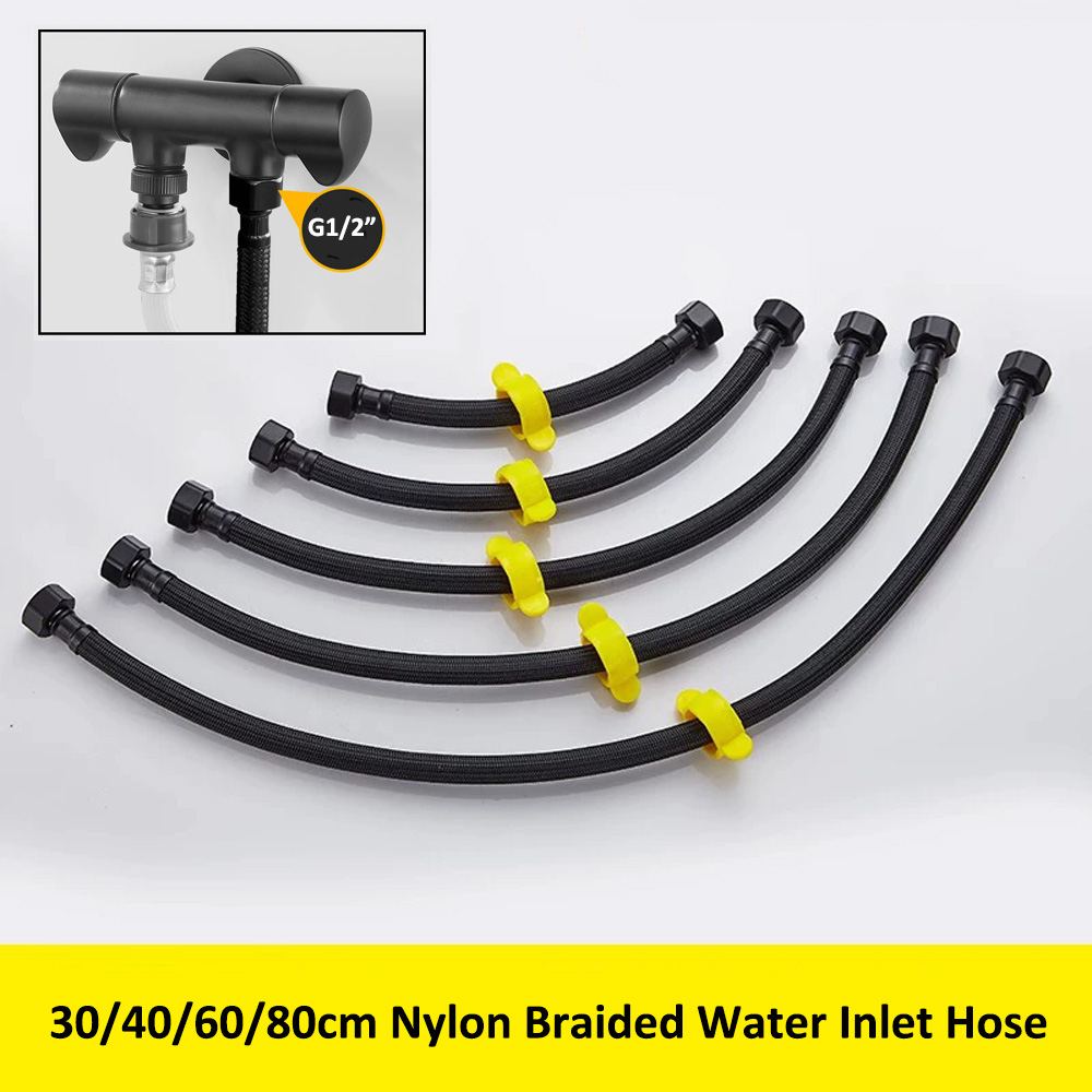 Flexible Hose Braided - Mangueira de Entrada de Água Trançada