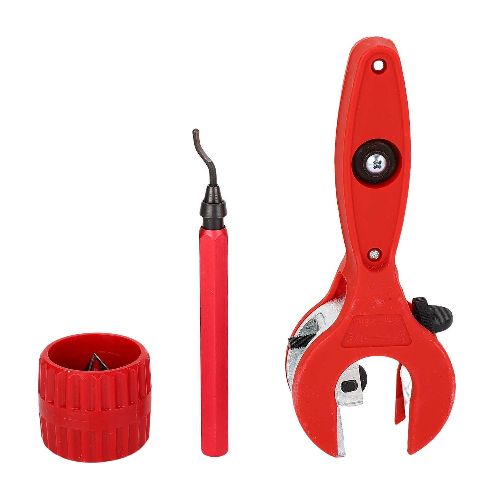 Pipe Cutter Ratchet - Conjunto de cortador de tubulação 8-29mm,
