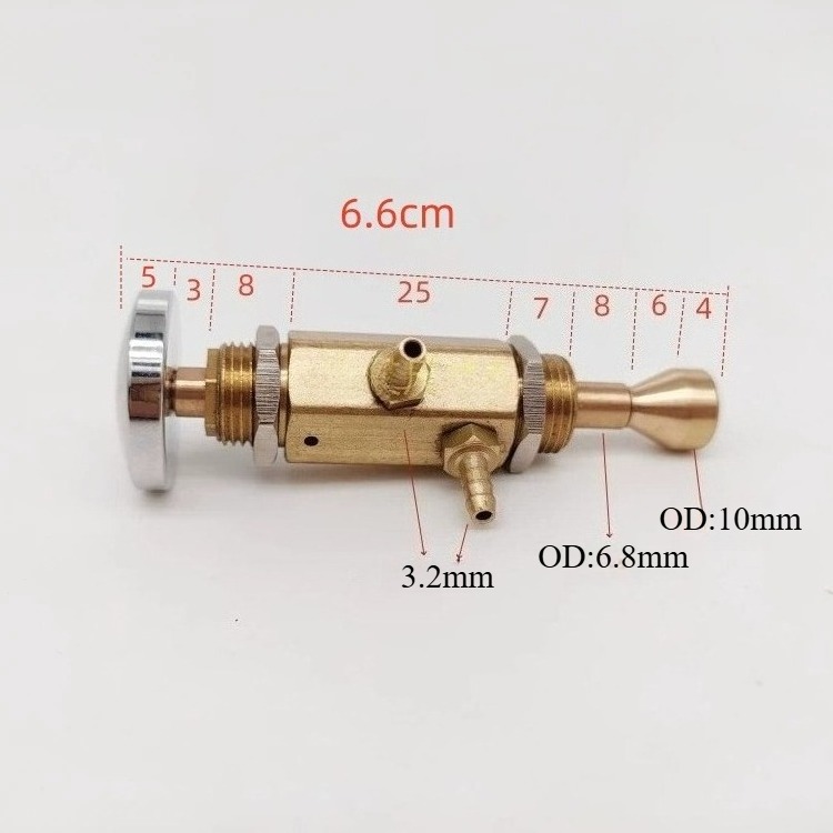 Push Fit Connector - Válvula de Comutação de Água para