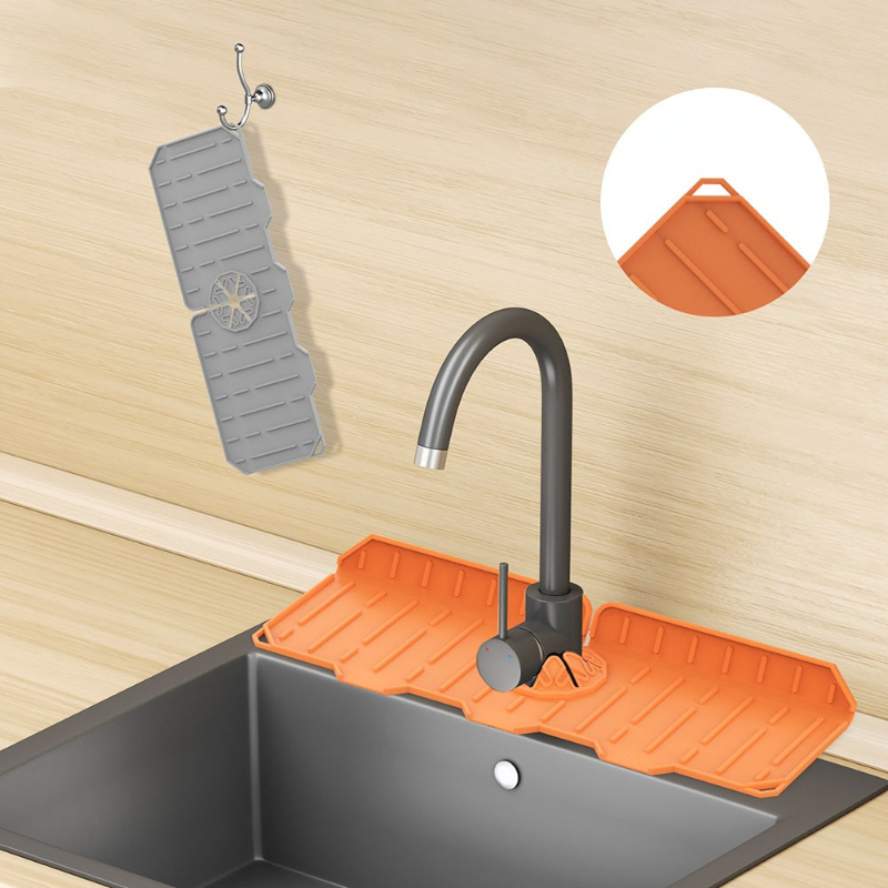 Silicone Tap Washer - Tapete De Torneira De Cozinha De
