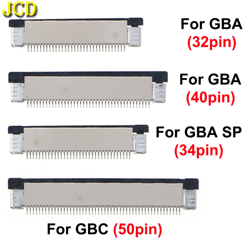 Push Fit Connector - Conector de cabo flexível para tela