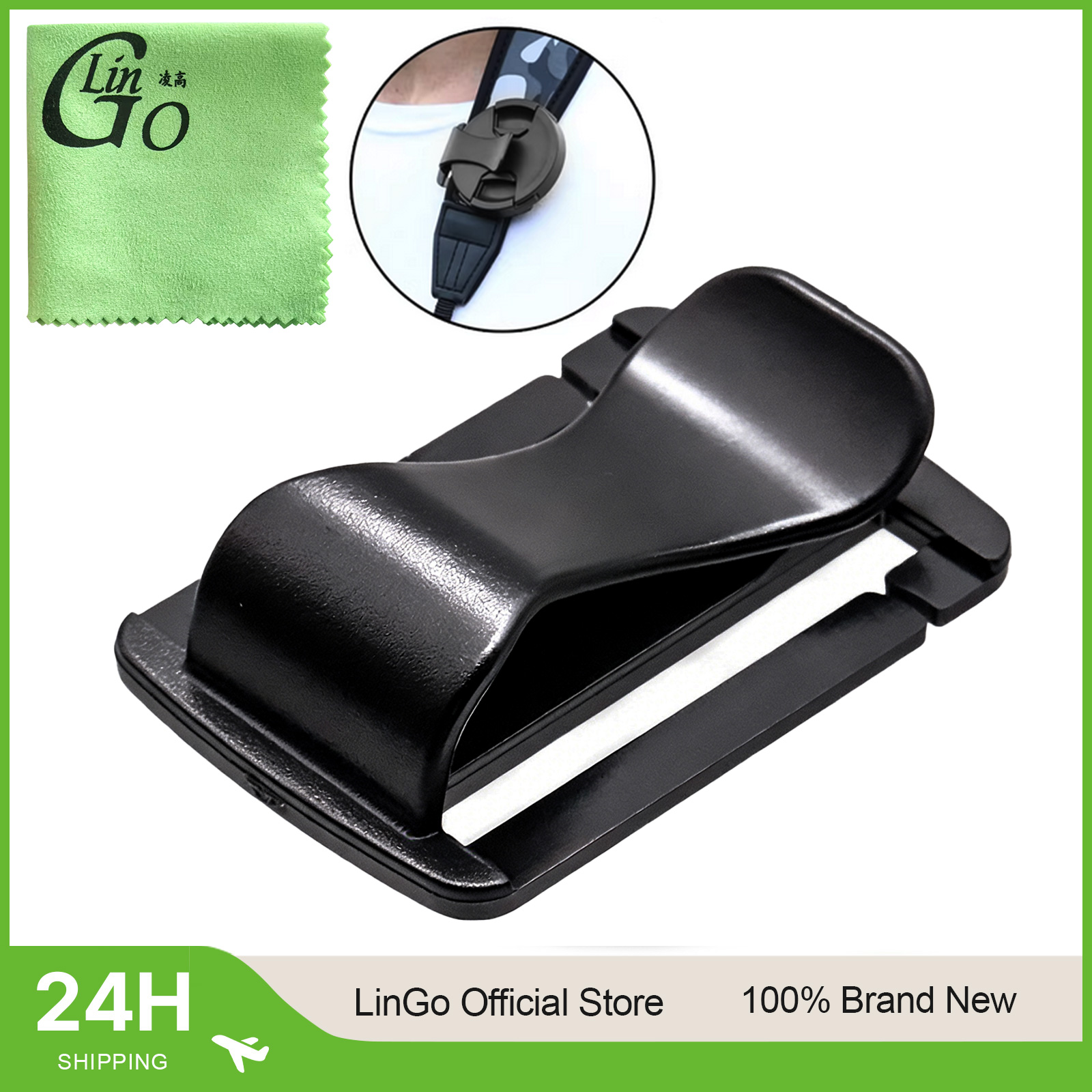 Plastic Pipe Clip - Fivela de Plástico Lin Go para