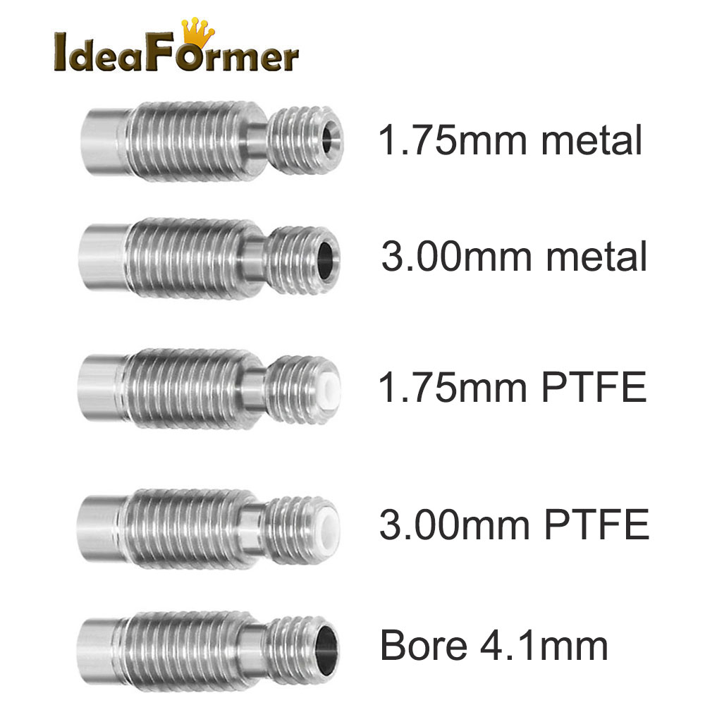 Garganta hotend de quebra de c - Ptfe Tape Thread avaliação e preço