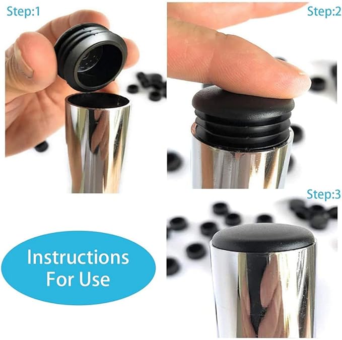 8 Peças de Tampões Redondos Pr - Plastic Pipe Clip avaliação e preço