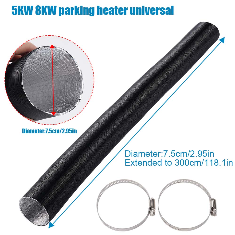 Tubo Flexível de Exaustão para - Flexible Hose Braided avaliação e preço