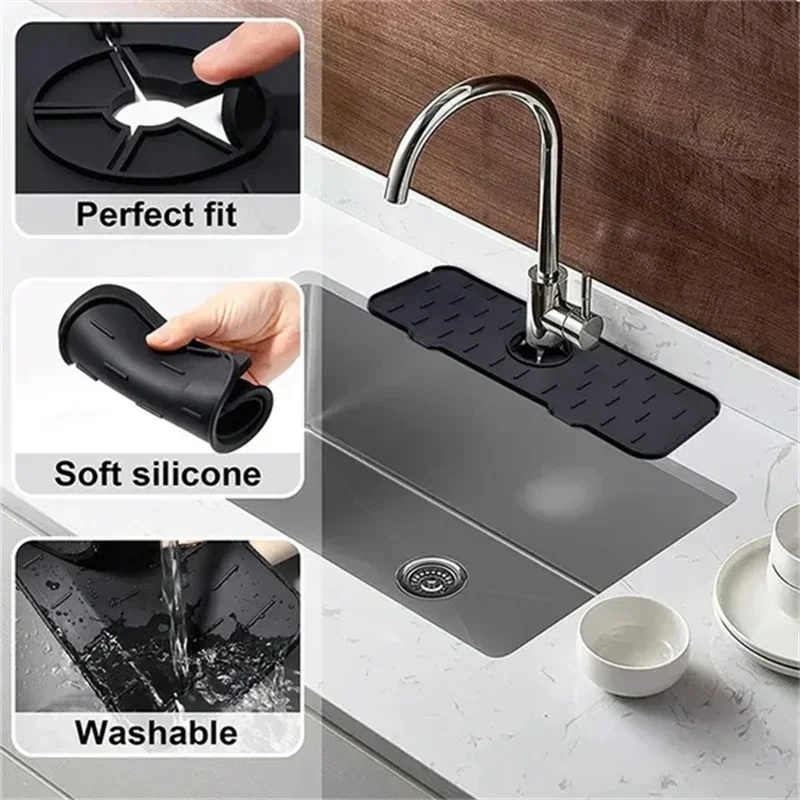 Acessórios de Cozinha: Tapete  - Silicone Tap Washer avaliação e preço