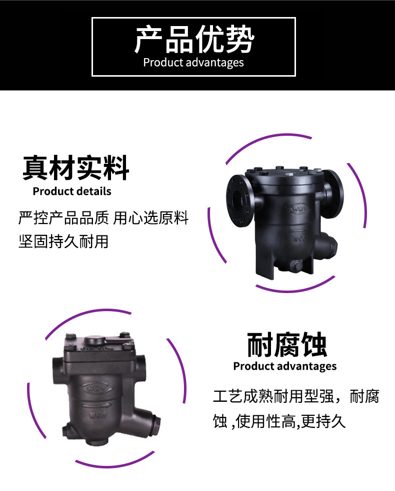 Válvula de Descarga de Condens - Float Ball Valve avaliação e preço