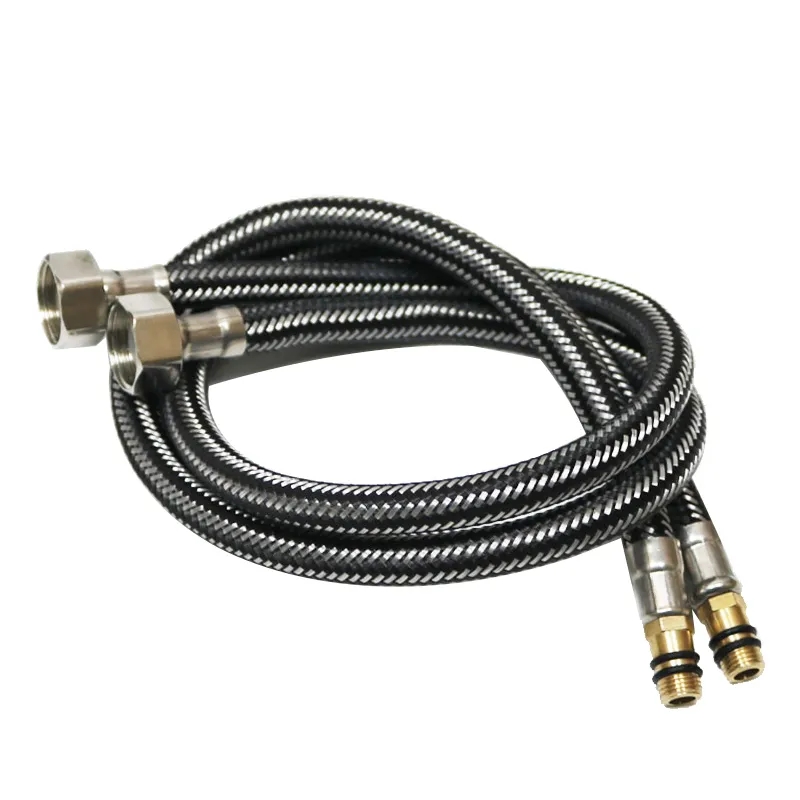 G1/2 tubo mangueira de aço ino - Silicone Tap Washer avaliação e preço