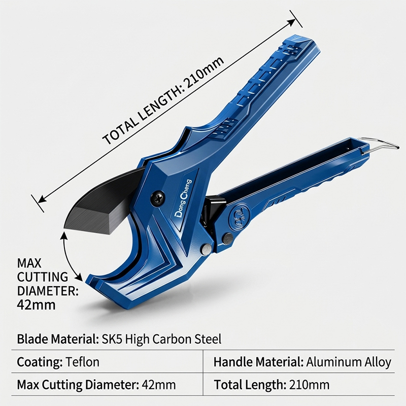 Cortador de Tubos Max Pro 42mm - Pipe Cutter Ratchet avaliação e preço