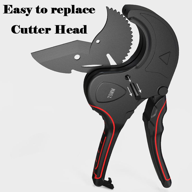32mm 42mm 63mm 75mm cortador d - Pipe Cutter Ratchet avaliação e preço