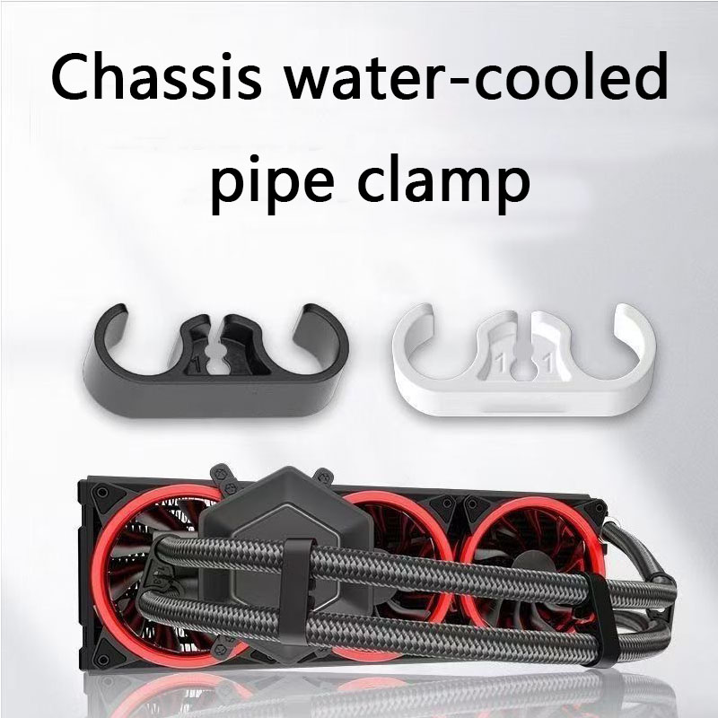 Presilha organizadora de cabos - Plastic Pipe Clip avaliação e preço