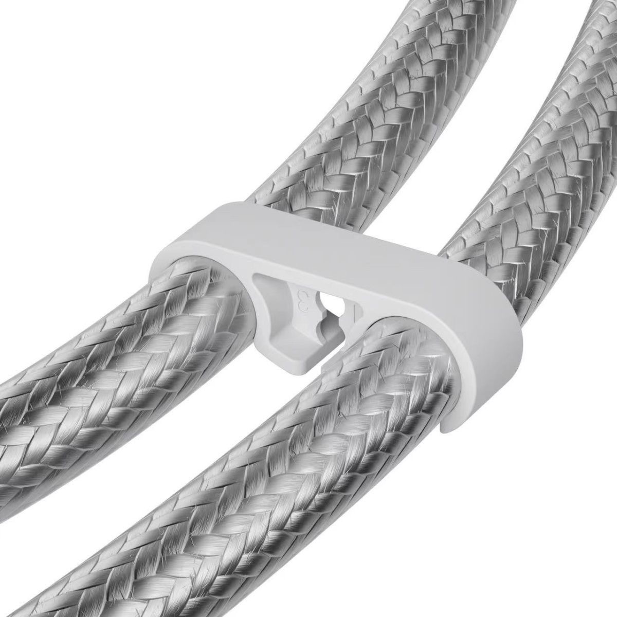 Presilha organizadora de cabos - Plastic Pipe Clip avaliação e preço