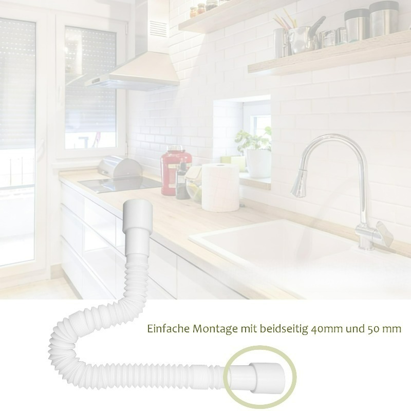 Tubo de Drenagem Flexível para - Flexible Hose Braided avaliação e preço