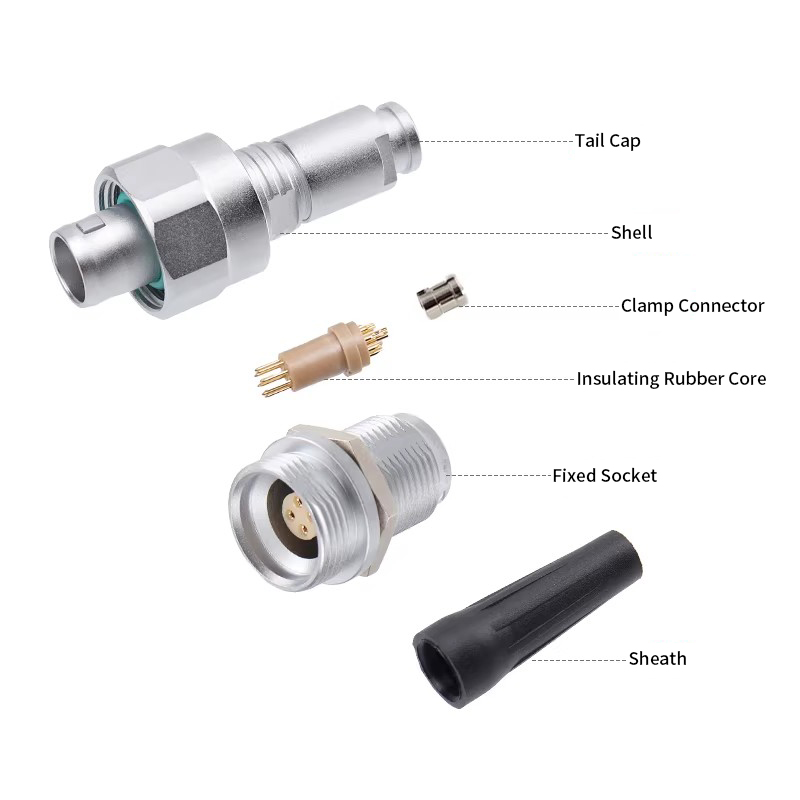 Conector Circular Selado à Pro - Push Fit Connector avaliação e preço