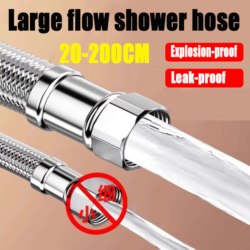 20/40/60/80/100/150/200cm g1/2 - Flexible Hose Braided avaliação e preço