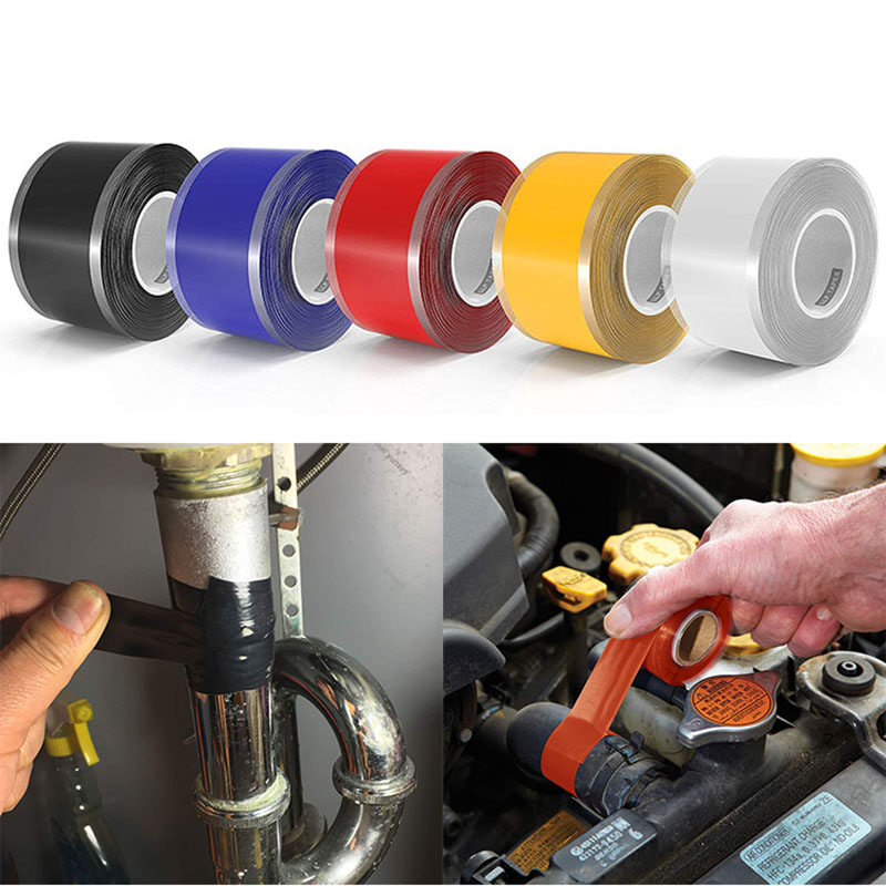 Fita Self-Fusing do silicone p - Silicone Tap Washer avaliação e preço