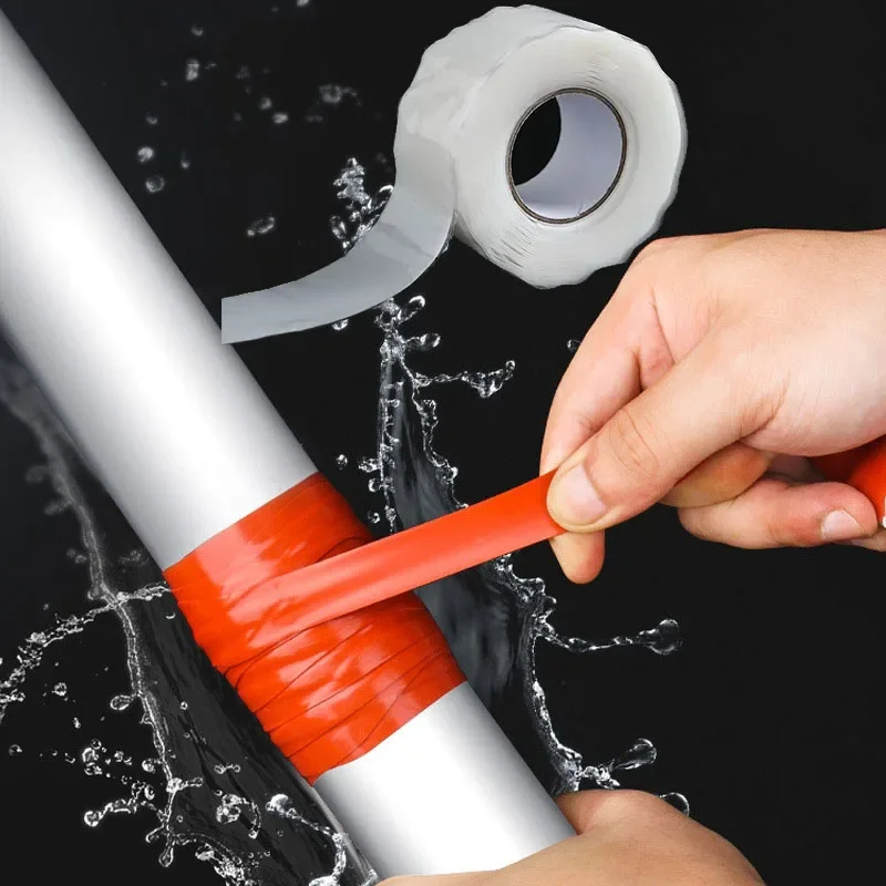Fita Self-Fusing do silicone p - Silicone Tap Washer avaliação e preço
