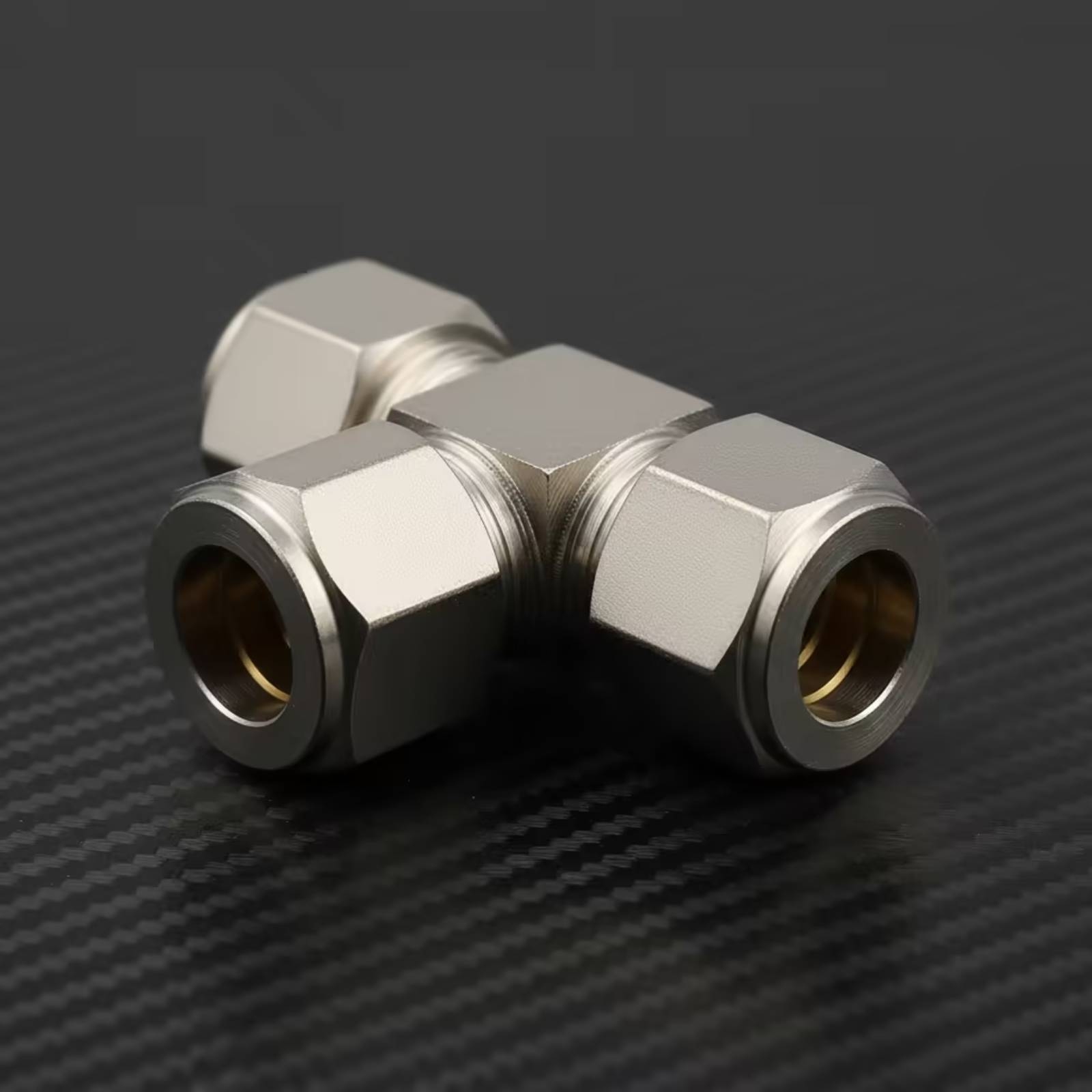 Conector Compacto de Compressã - Compression Fitting Brass avaliação e preço