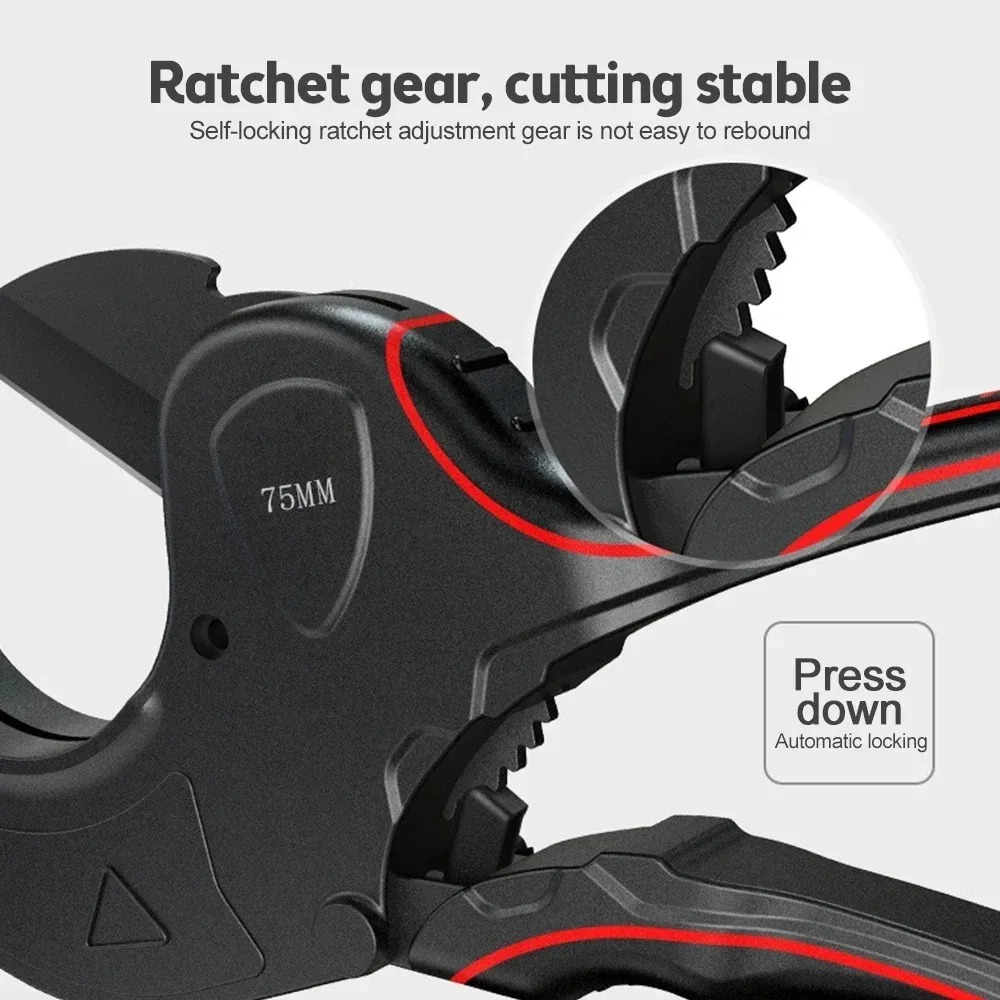 Tesoura de Encanamento Profiss - Pipe Cutter Ratchet avaliação e preço