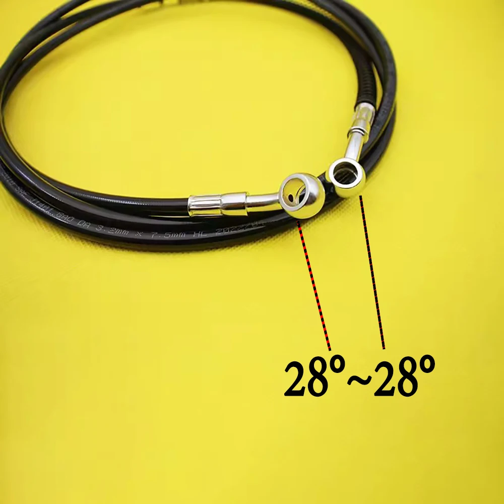 Mangueira de óleo de embreagem - Flexible Hose Braided avaliação e preço