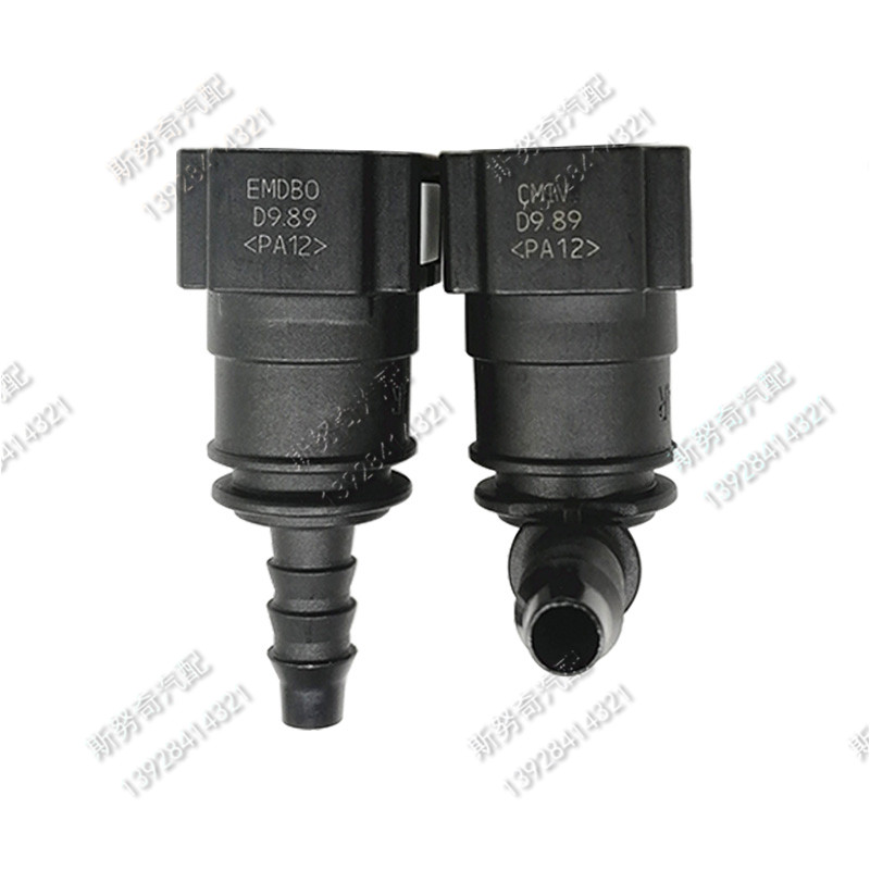 9.89mm id6 90 graus sae 5/16 j - Plastic Pipe Clip avaliação e preço
