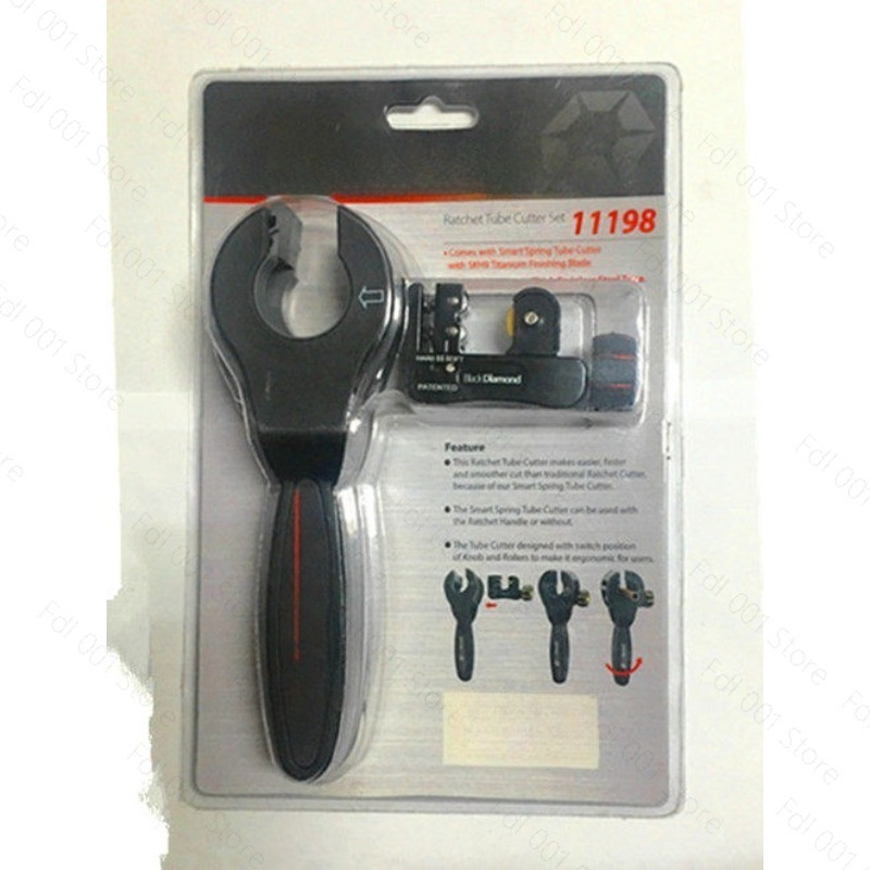 Cortador de Tubos de Cobre e A - Pipe Cutter Ratchet avaliação e preço