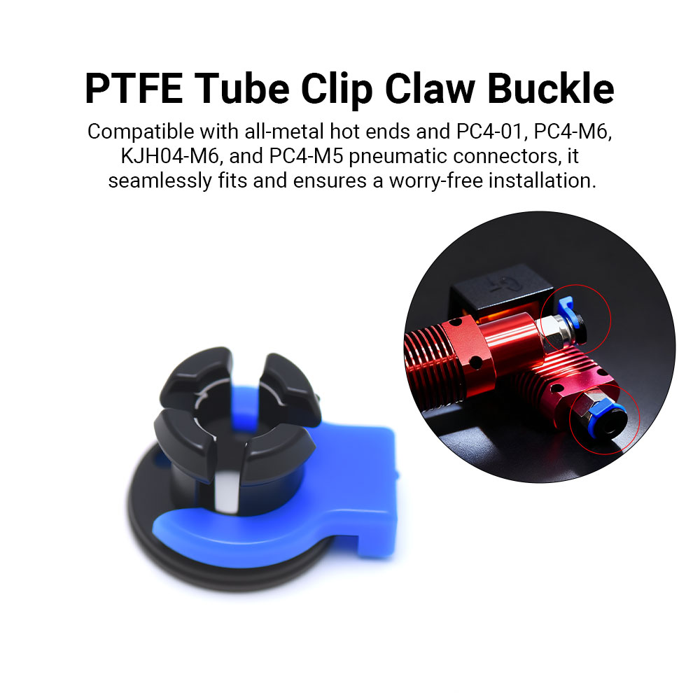 Peças para Impressora 3D PC4-0 - Ptfe Tape Thread avaliação e preço