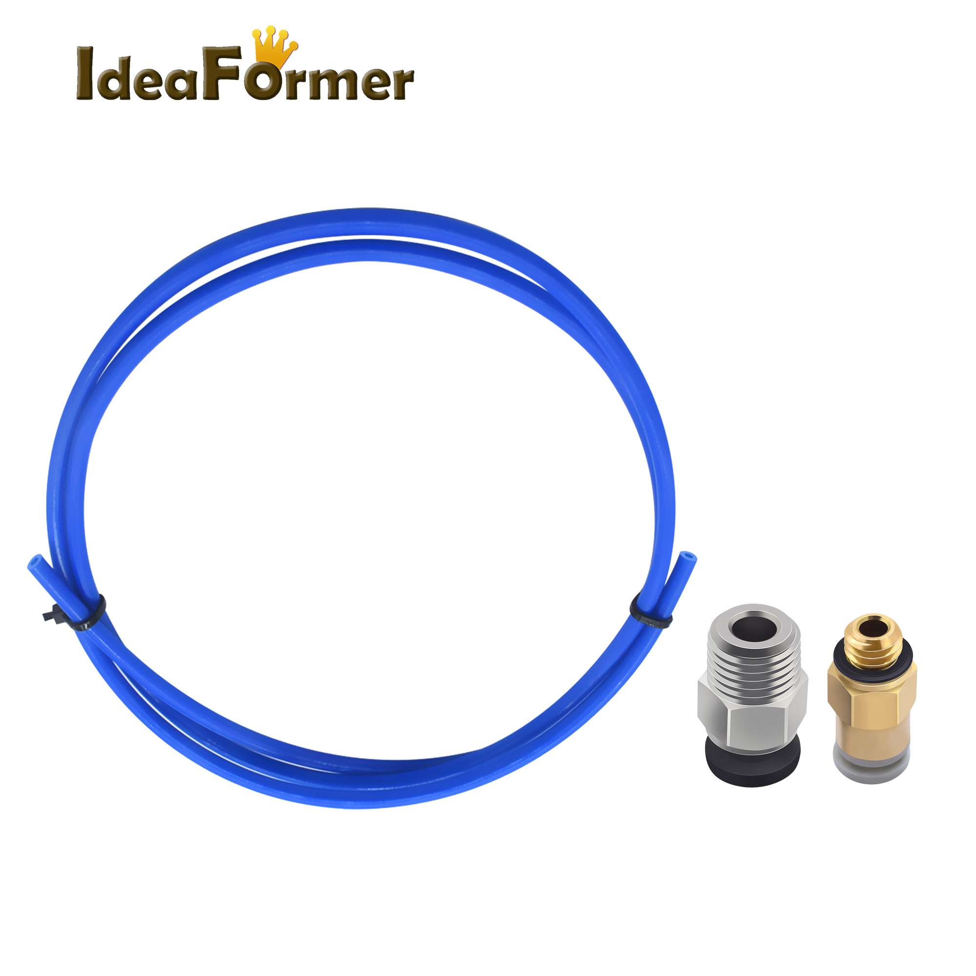 IdeaFormer-Bowden PTFE Blue Tu - Ptfe Tape Thread avaliação e preço