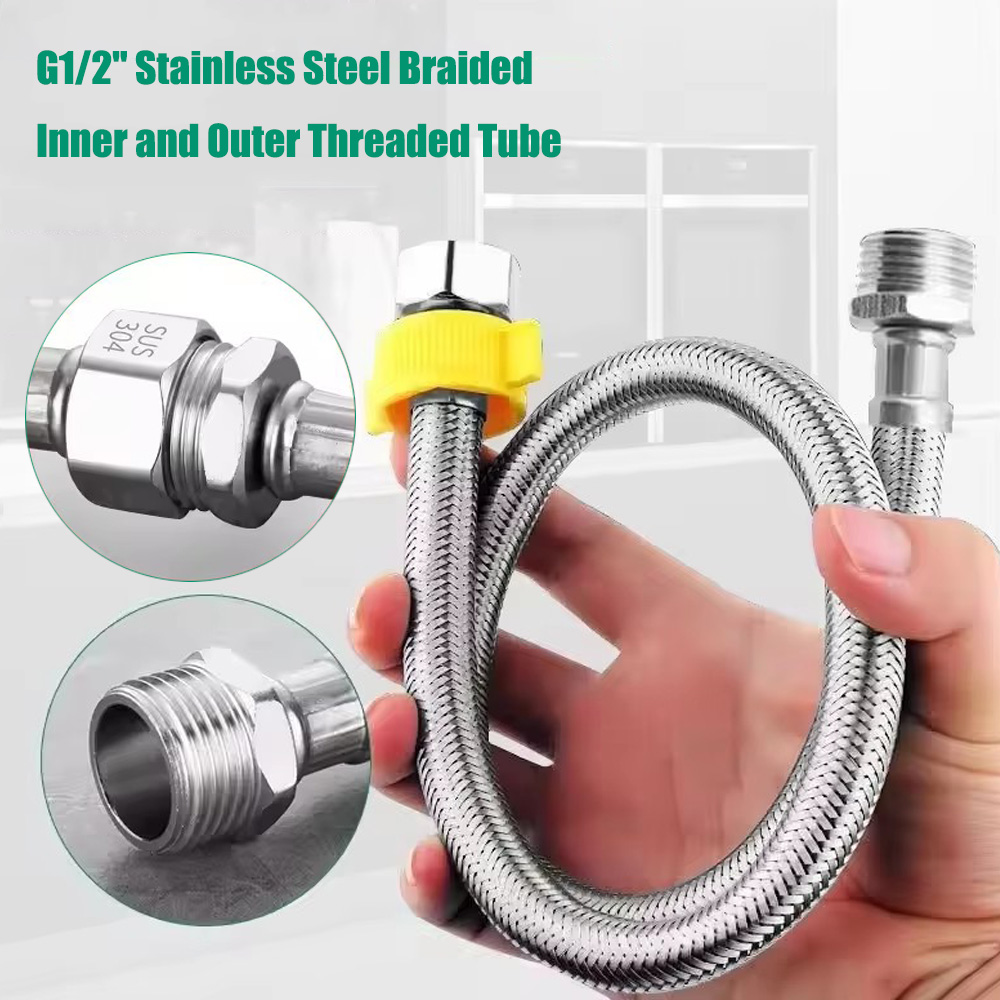 1 unidade de Mangueira Flexíve - Flexible Hose Braided avaliação e preço