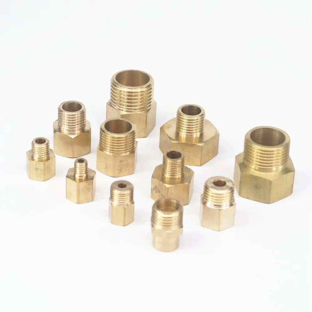 2 peças m14x1 m14x1.5 m16x1.5  - Compression Fitting Brass avaliação e preço