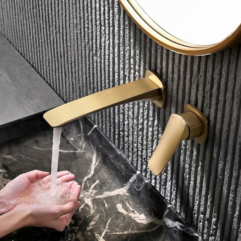 Torneira de Banheiro Dourada E - Basin Mixer Cartridge avaliação e preço