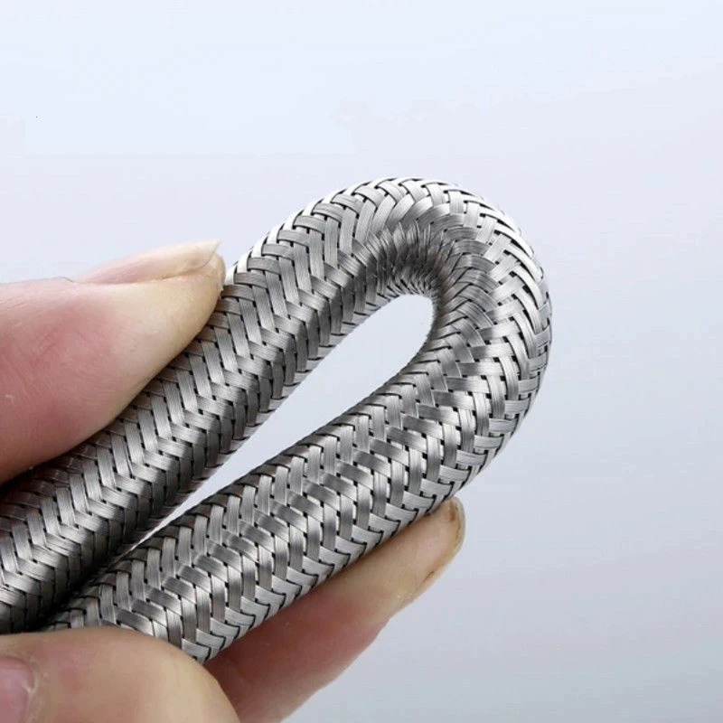 304 torneira de aço inoxidável - Flexible Hose Braided avaliação e preço