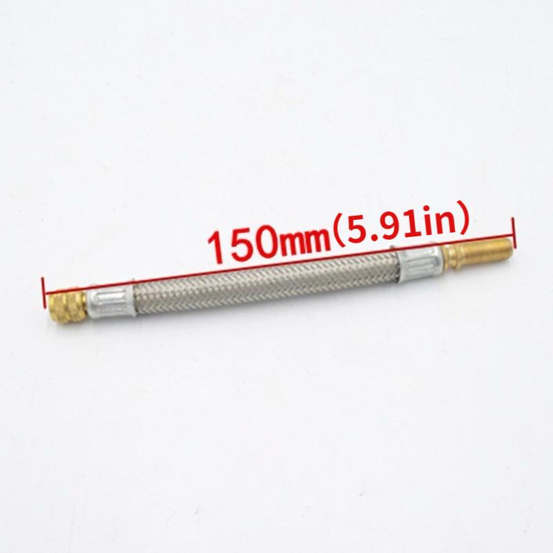 1pc extensão flexível adaptado - Flexible Hose Braided avaliação e preço