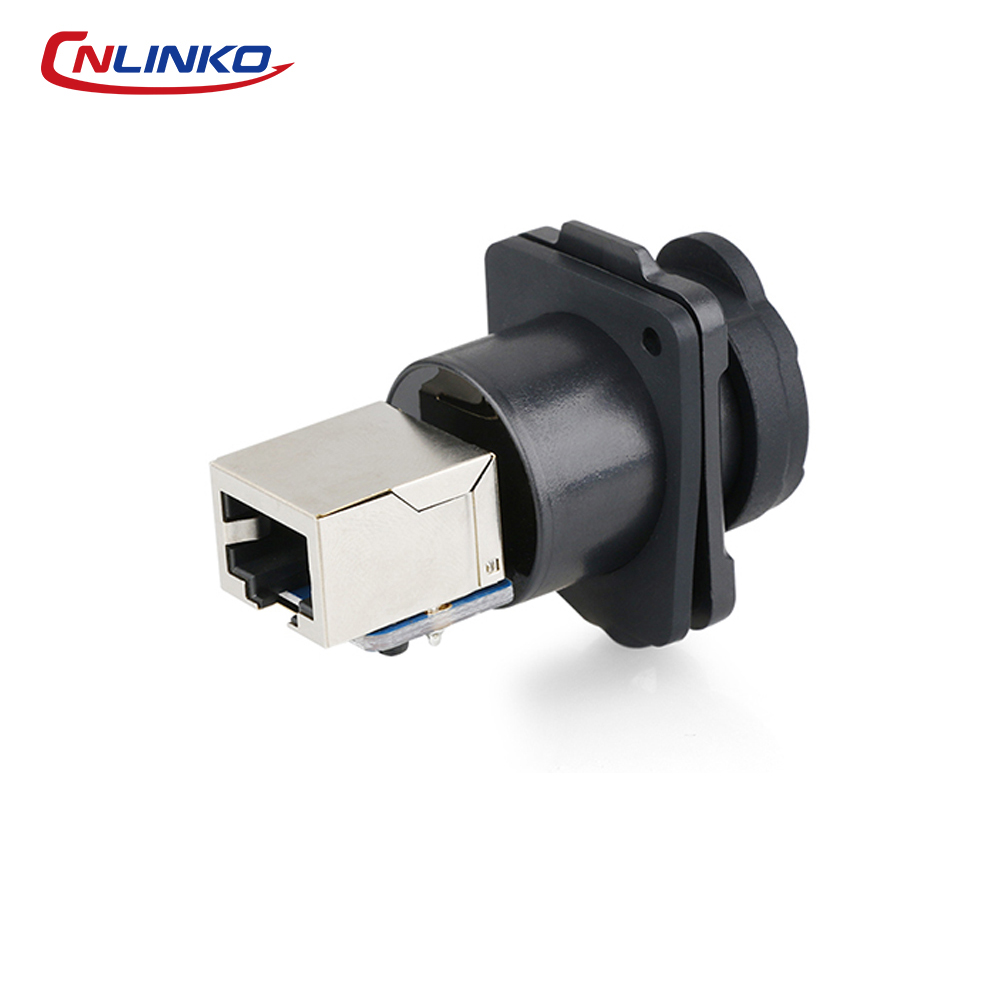 Conector Circular RJ45 à Prova - Push Fit Connector avaliação e preço