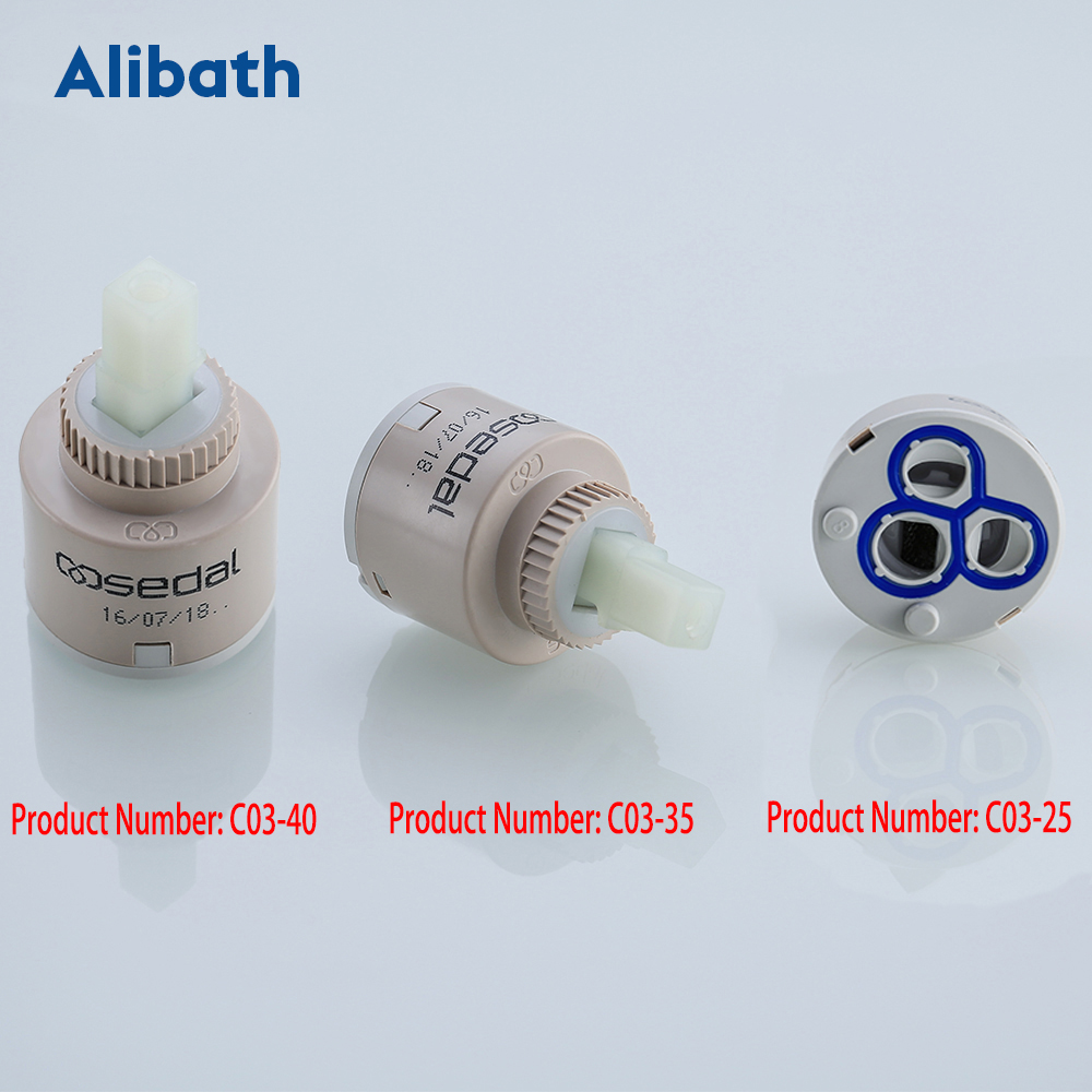 Cartucho cerâmico do torneira  - Shower Valve Cartridge avaliação e preço