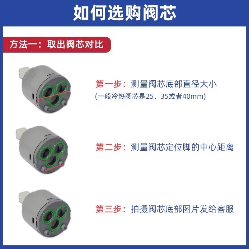 Cartucho de Válvula de Água Ce - Shower Valve Cartridge avaliação e preço