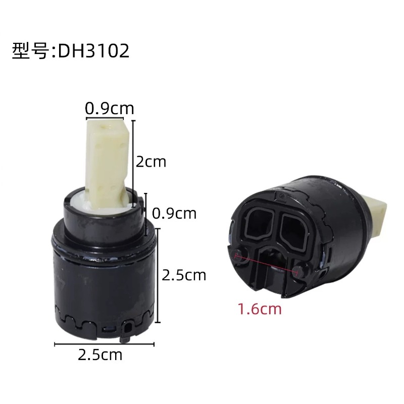 Cartucho de Válvula de Água Ce - Shower Valve Cartridge avaliação e preço