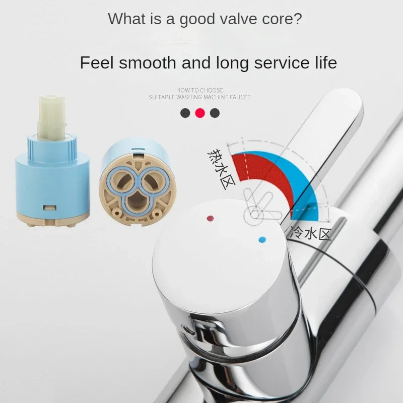 Torneiras de mistura, válvula  - Basin Mixer Cartridge avaliação e preço