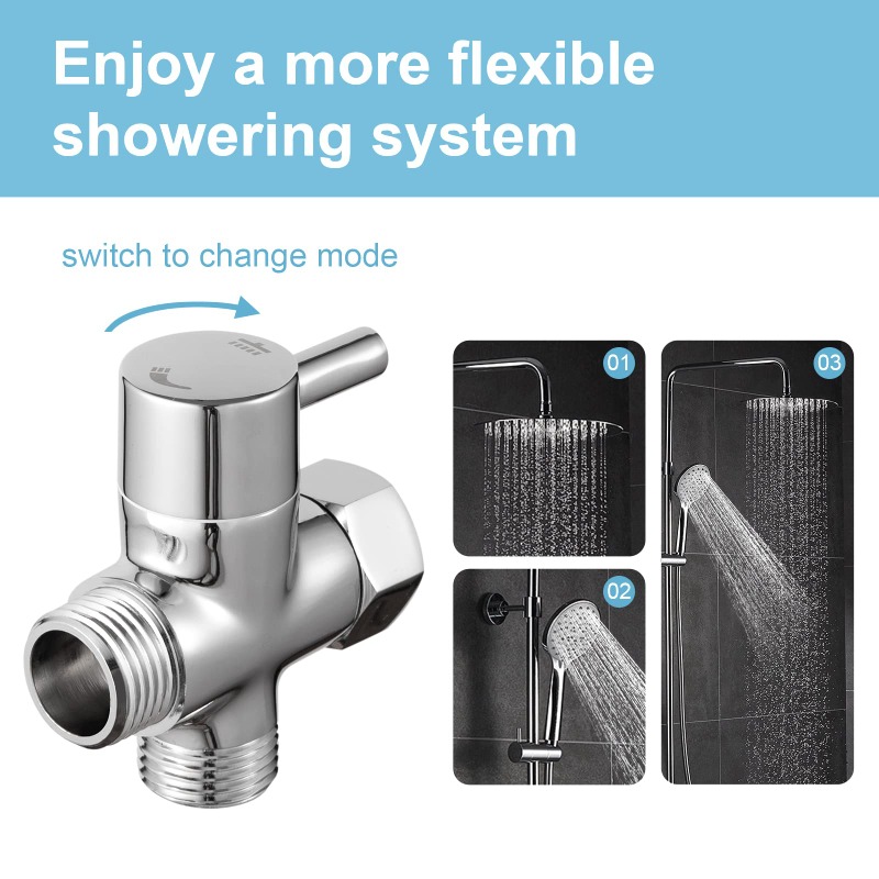 Válvula desviadora de cabeça d - Shower Valve Cartridge avaliação e preço
