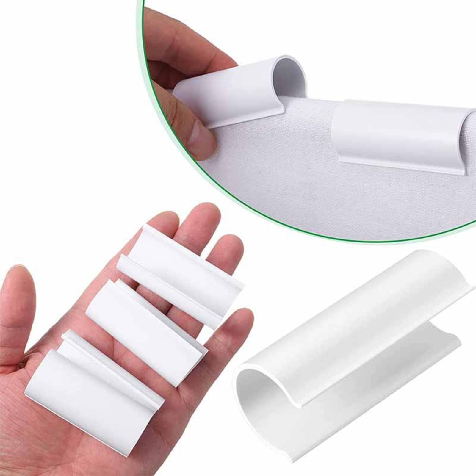 32 Peças de Clipe para Estufa  - Plastic Pipe Clip avaliação e preço