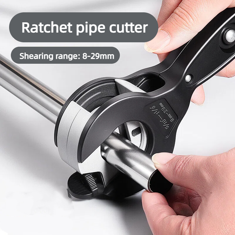Cortador de tubos com catraca, - Pipe Cutter Ratchet avaliação e preço