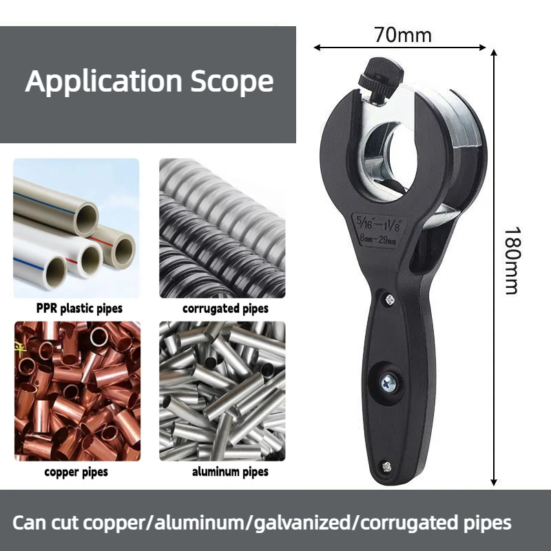Cortador de tubos com catraca, - Pipe Cutter Ratchet avaliação e preço